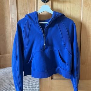 Lululemon Scuba Oversized Half Zip Hoodie